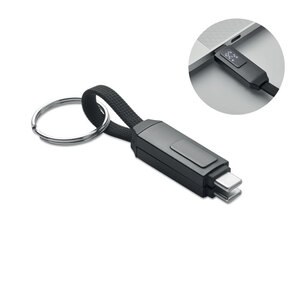 KEYSTO Llavero con cable de carga - GiftRetail MO2682