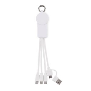 ICAB cable de carga 2 en 1 tipo C - GiftRetail MO2722