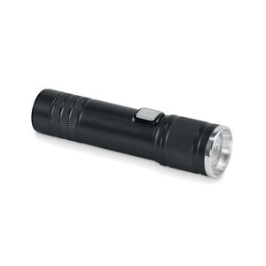 FLASHRA Linterna luz COB recargable - GiftRetail MO2724