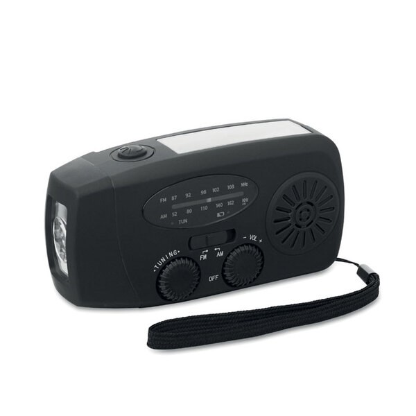ONDA Radio portátil linterna LED - GiftRetail MO2746