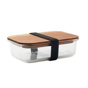 VITRIO LUNCH Fiambrera de vidrio 800 ml - GiftRetail MO2750