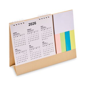 CALENDOO Calendario con bloc de notas - GiftRetail MO2756