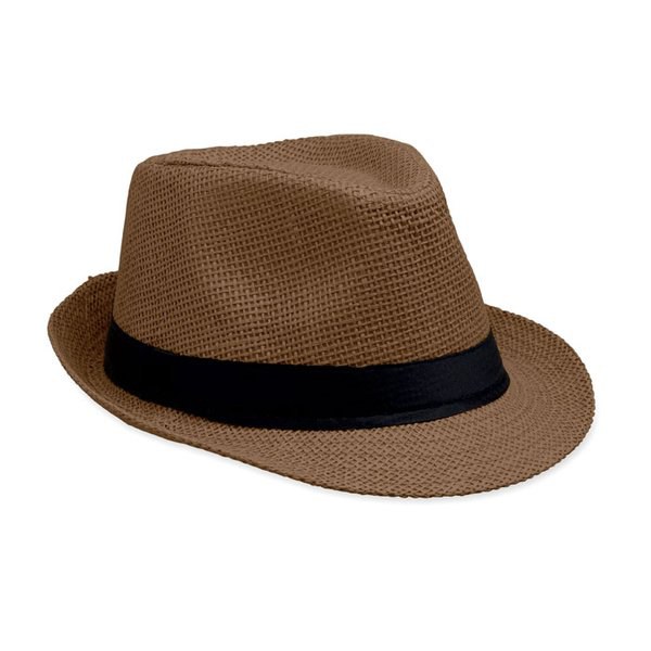 BOOWIE Sombrero de paja de papel - GiftRetail MO2367