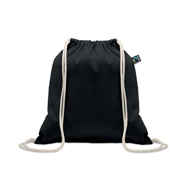 OSOLE DRAW COLOUR Bolsa de cuerdas Fairtrade
