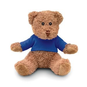 JOHNNY T Osito de peluche con camiseta - GiftRetail MO2594