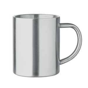 UTIL Taza doble pared en acero - GiftRetail MO2621
