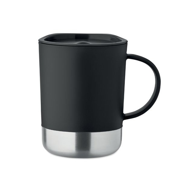 BEAKER Vaso de PP pared simple 300 ml - GiftRetail MO2772
