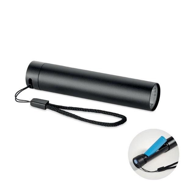 LUME Linterna recargable aluminio - GiftRetail MO2786