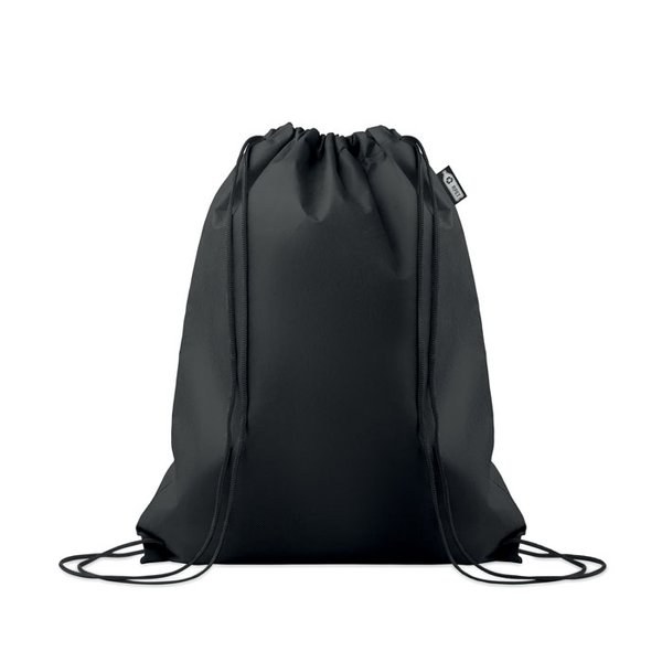 DAFFY RPET Mochila de cuerdas RPET - GiftRetail MO2809
