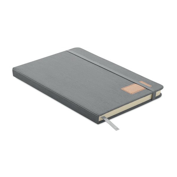 CORDI NOTE Libreta pana A5 tapa dura RPET - GiftRetail MO2861