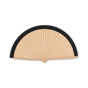 WOODFAN Abanico de madera - GiftRetail MO2883
