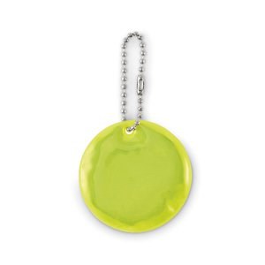GRIN Llavero redondo reflectante - GiftRetail MO2884