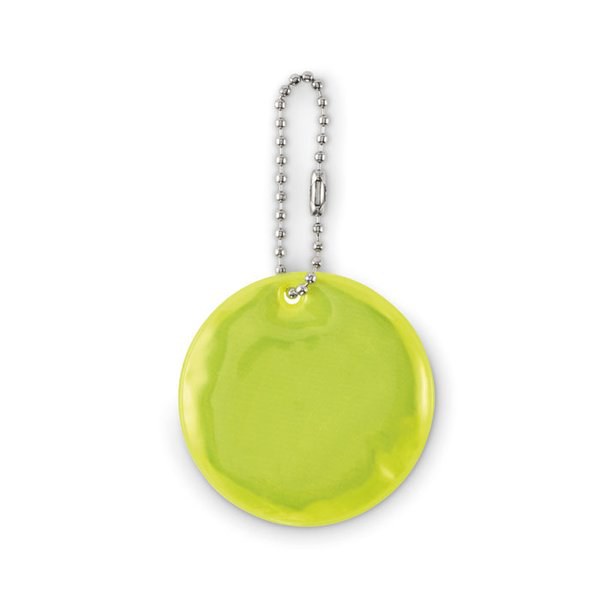 GRIN Llavero redondo reflectante - GiftRetail MO2884