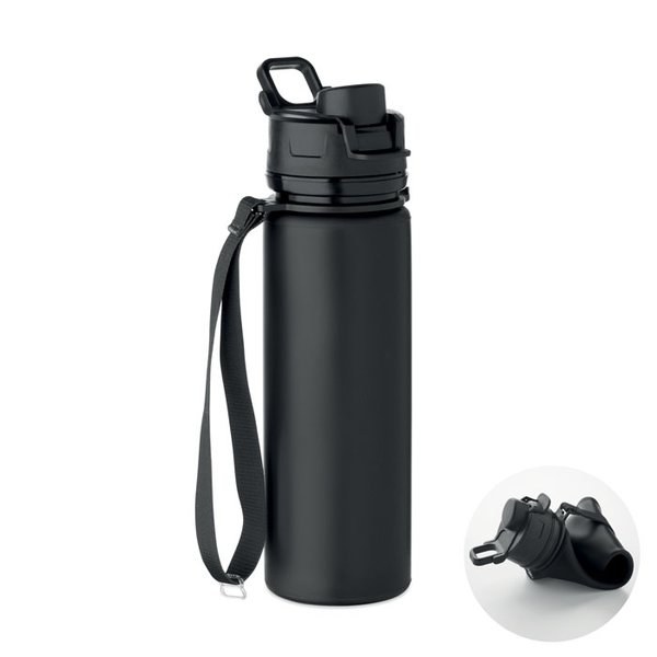 LETT Botella de silicona plegable - GiftRetail MO2944