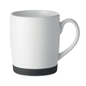 SILBASE Ceramic mug 300ml - GiftRetail MO2958
