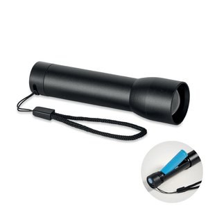 LUMEZO Linterna recargable aluminio - GiftRetail MO2991