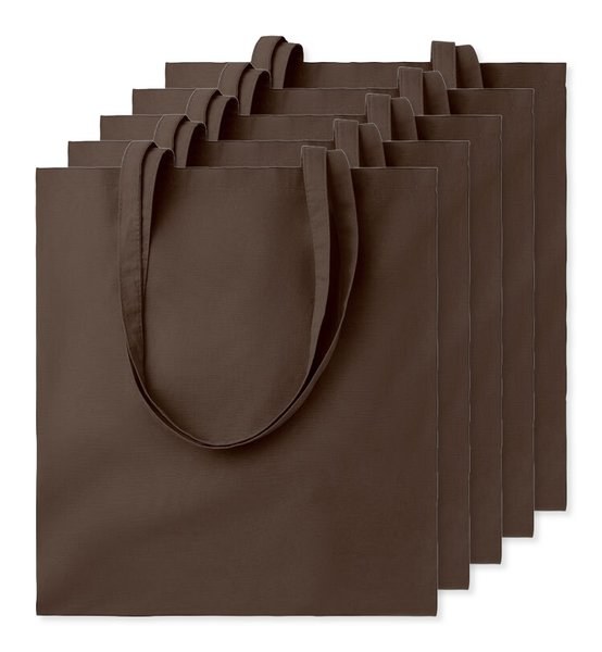 COTTONEL COLOUR + Bolsa de algodón 140 gr / m²
