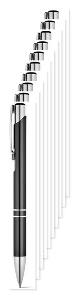 Bolígrafo de aluminio