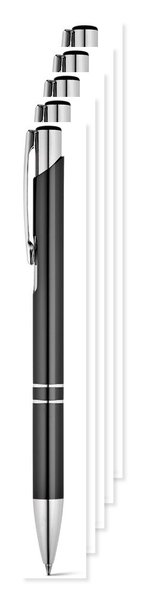 Bolígrafo de aluminio