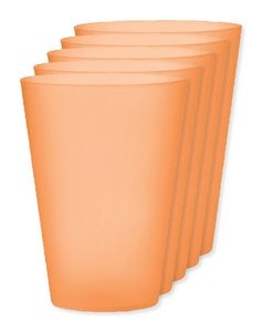 Pack de 5 GiftRetail MO6375 - FESTA LARGE Vaso reutilizable eventos 300mlMO6375