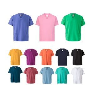 Velilla 36164 - Short-sleeved tunic (140 g/m²) made from 100% microfibre