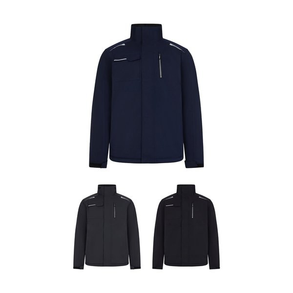 Chaqueta acolchada (180 g/m²), fabricada con poliéster reciclado (50 %) y poliéster (50 %)
