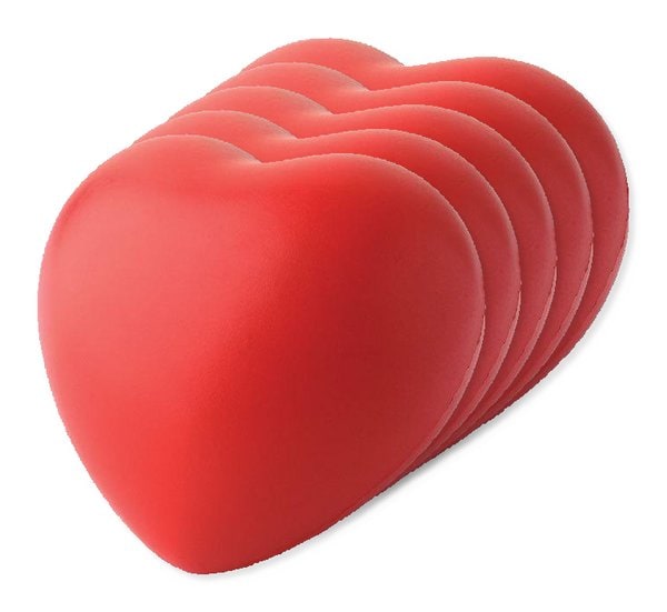 LOVY Antiestrés forma corazón Lovy