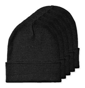 Pack de 50 GiftRetail MO2705 - BEANIX Gorro de punto con puño