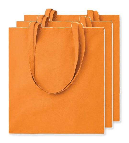 COTTONEL COLOUR + Bolsa de algodón 140 gr / m²