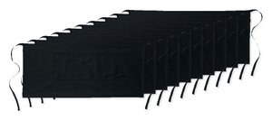 Pack de 100 GiftRetail MO8305 - JARED Delantal Corto para Mesero de Alta Calidad