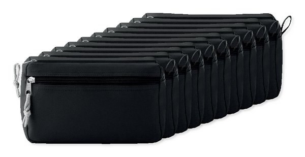 Pack de 100 GiftRetail MO9345 - NEW & SMART Neceser sin PVC