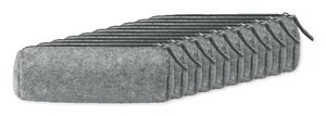 Pack de 10 GiftRetail MO9819 - PENLO Estuche de felpa