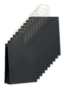 Pack de 100 GiftRetail MO6173 - PAPER TONE M Bolsa papel mediana 90 gr/m²
