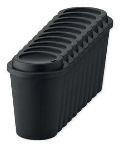 Pack de 10 GiftRetail MO6582 - NOLA Vaso con pared doble PP 300 ml