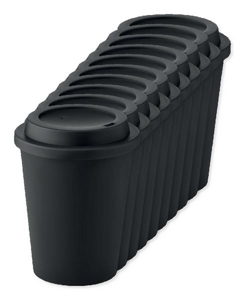 NOLA Vaso con pared doble PP 300 ml