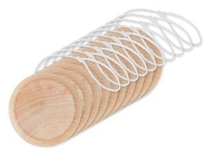 Pack de 100 GiftRetail KC2937 - NATUS Yoyo de madera