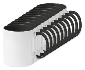 Pack de 100 GiftRetail MO8422 - SUBLIMCOLY Taza para sublimación