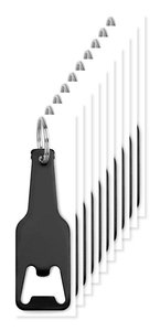 Pack de 10 GiftRetail MO9247 - BOTELIA Abridor de aluminio