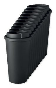 Pack de 10 GiftRetail MO6244 - TUESDAY Vaso Térmico Doble Pared 475 ml para Bebidas