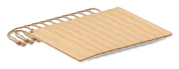 Pack de 10 GiftRetail MO6593 - KUMAKU Marcapáginas de bambú
