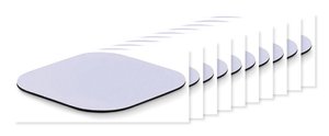 Pack de 10 GiftRetail MO6474 - LIENZO Posavasos de sublimación