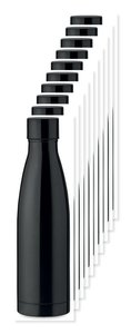 Pack de 10 GiftRetail MO9812 - BELO BOTTLE Botella doble pared 500 ml