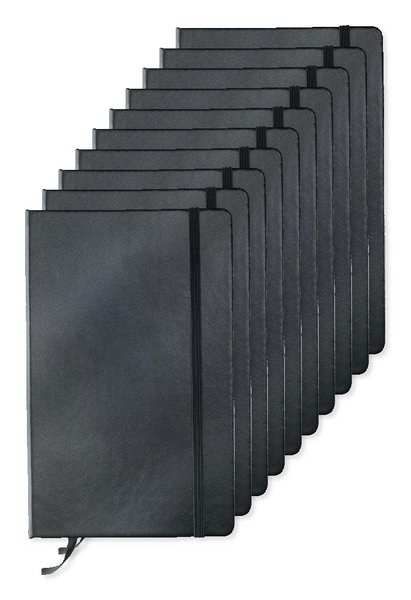 Pack de 10 GiftRetail MO1804 - ARCONOT A5 cuaderno a rayas