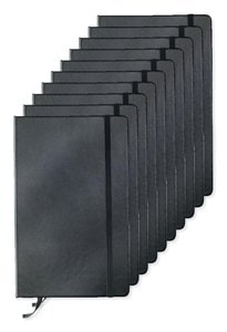 Pack de 100 GiftRetail MO1804 - ARCONOT A5 cuaderno a rayas