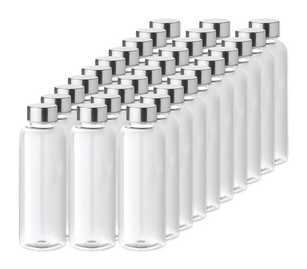 Pack de 10 GiftRetail MO9910 - UTAH RPET Botella de RPET 500ml