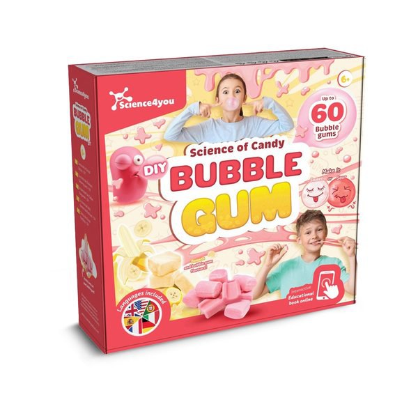 Science4You 35869 - La fábrica de chicles perfecta para niños