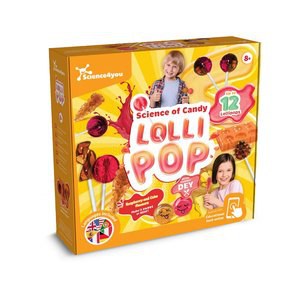 Science4You 35870 - Fábrica de piruletas: perfecta para niños