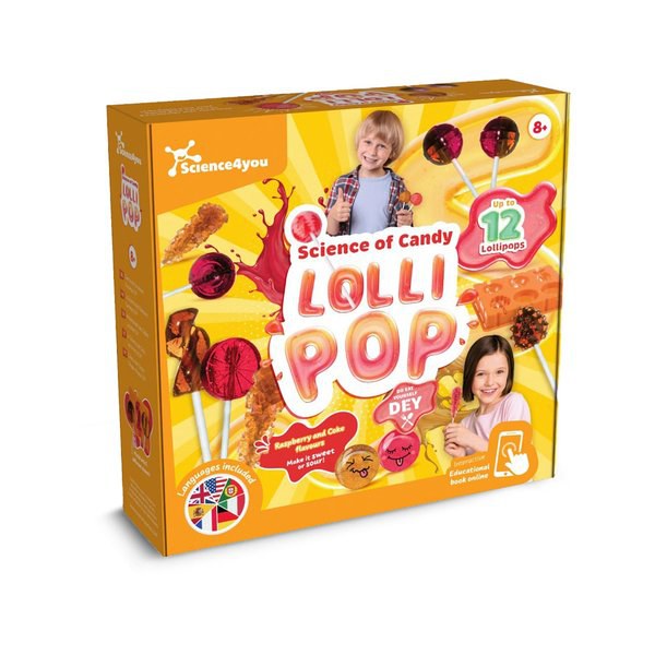 Science4You 35870 - Fábrica de piruletas: perfecta para niños