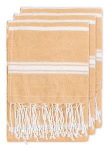 Pack of 30 Goya 39000 - Fouta Style Pareo Towel, 90x180cm, Cotton-Polyester ZANZIBAR