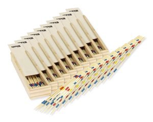Pack de 10 Goya 39038 - Juego de Mikado de Madera con 41 Piezas MIKADO